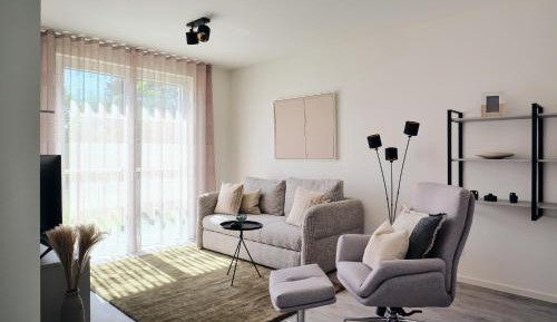 Apartment with Balcony