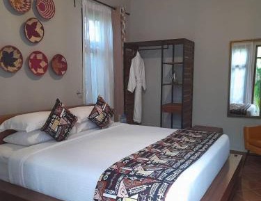 Double Room with Garden View