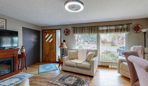 Three-Bedroom House