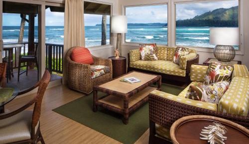 Premium Ocean Front Two-Bedroom Suite