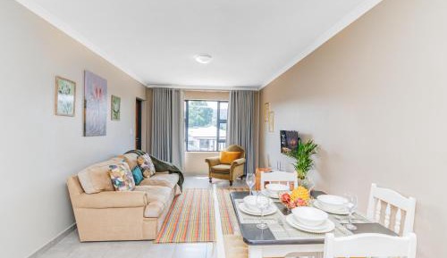 Two-Bedroom Apartment with Balcony