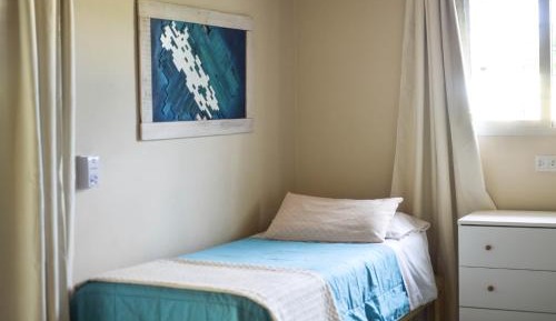 Family Room with Mountain View