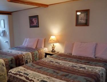 Double Room with Mountain View