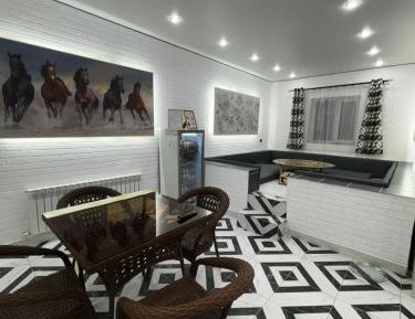Suite with Sauna