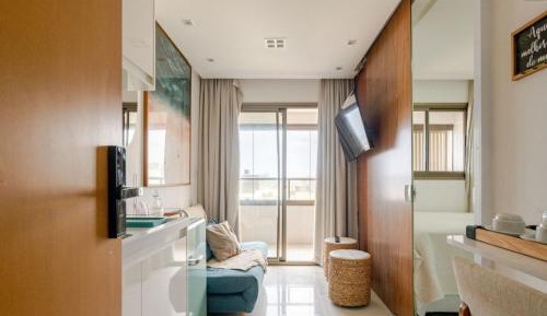 Studio Apartment with Sea View