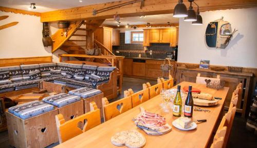 Six-Bedroom Chalet