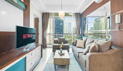 Three-Bedroom Apartment