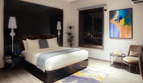 Deluxe Double Room with Sea View