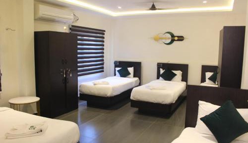 Family Room with Private Bathroom