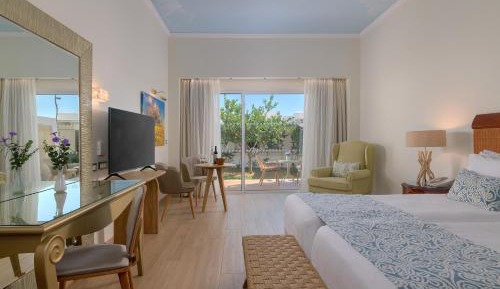 Deluxe Double Room with Garden View (2-3 People)