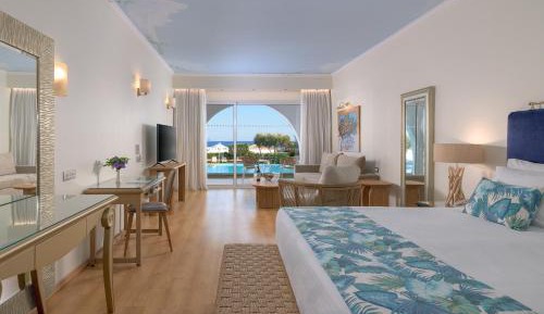 Deluxe Junior Suite with Sea View (2-3 People)