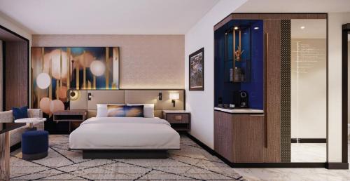 Deluxe King Room