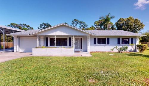 Three-Bedroom House