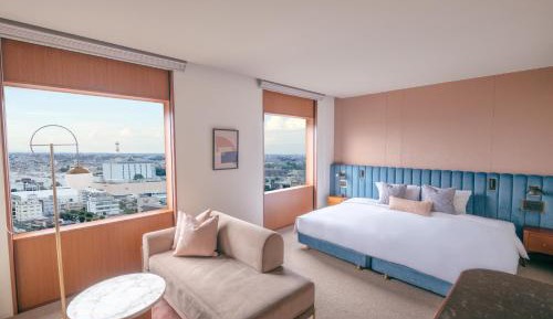 Grand Hollywood Twin Room - Non-Smoking