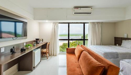 One-Bedroom Apartment with River View