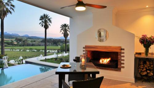 Presidential Suite with Mountain View