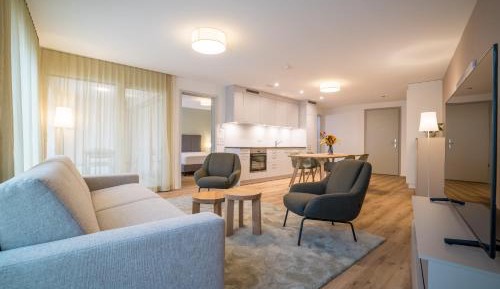 Two-Bedroom Apartment with Balcony