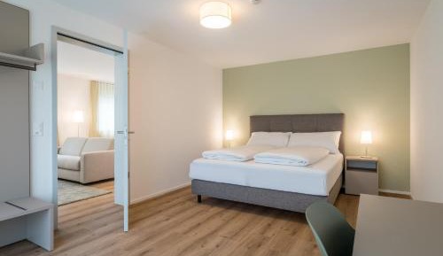 One-Bedroom Apartment with Balcony
