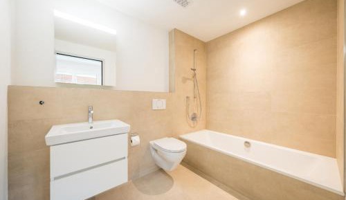 Three-Bedroom Apartment with Balcony