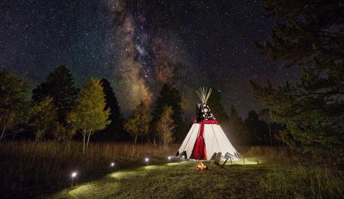 Yellowstone Luxury Tepee