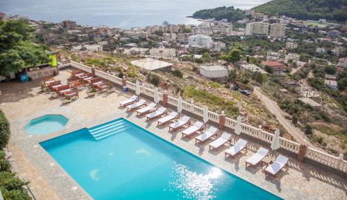 Duplex Studio Apartment with Balcony and Sea View