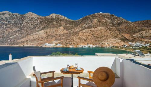 Superior Twin Room with Sea View