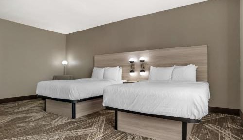 Queen Room with Two Queen Beds - Disability Access/Non-Smoking
