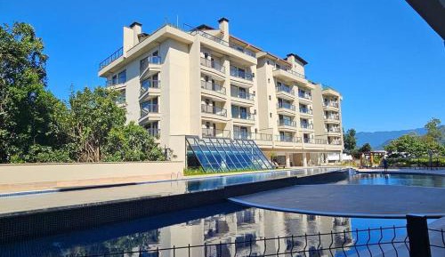 Two-Bedroom Apartment with Pool View