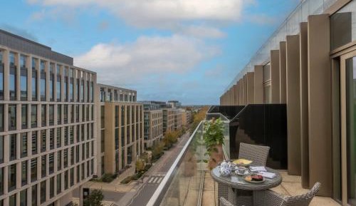 Executive King Room with Balcony