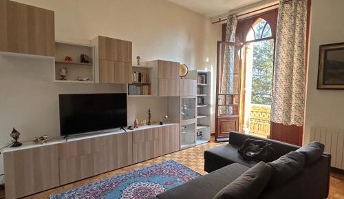 Two-Bedroom Apartment with Balcony