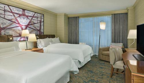 Traditional Double, Guest room, 2 Double, Atrium view