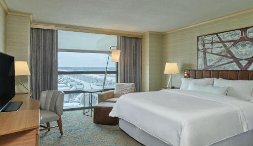 Premium Tarmac View King, Guest room, 1 King