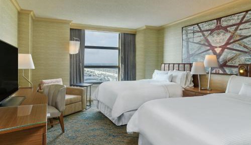 Premium Tarmac View Dbl, Guest room, 2 Double