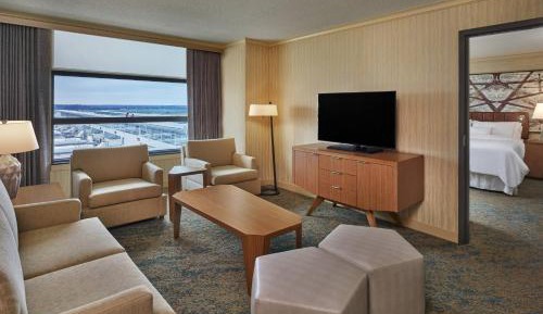 Club Suite, Club level, 1 Bedroom Executive Suite, 1 King