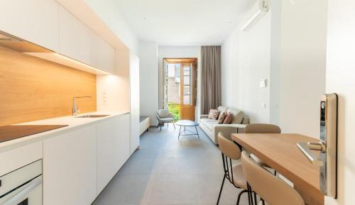 Two-Bedroom Apartment with City View