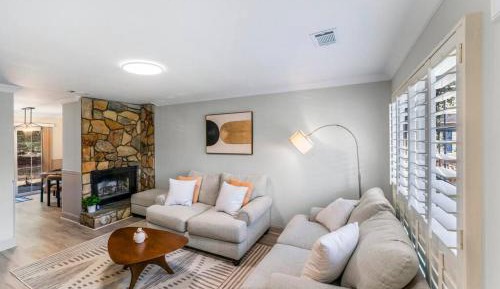 Two-Bedroom House