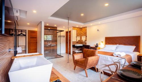 Quarto Premium com Ofurô