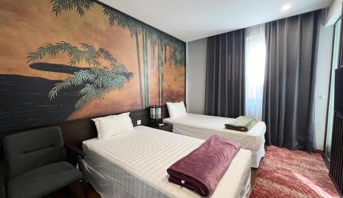 Family Room with Balcony