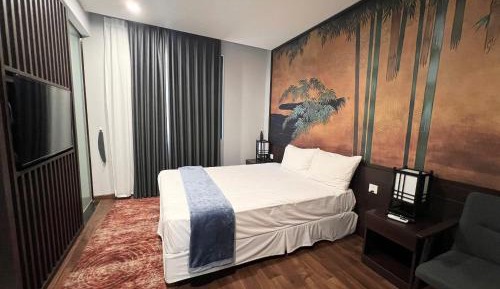 Deluxe Double Room with Balcony
