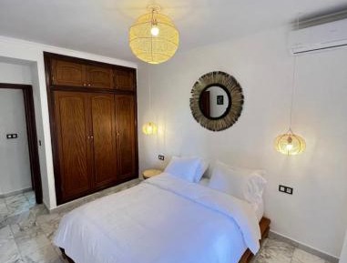 Two-Bedroom Apartment with Garden View