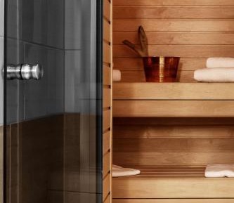 Deluxe King Room with Sauna