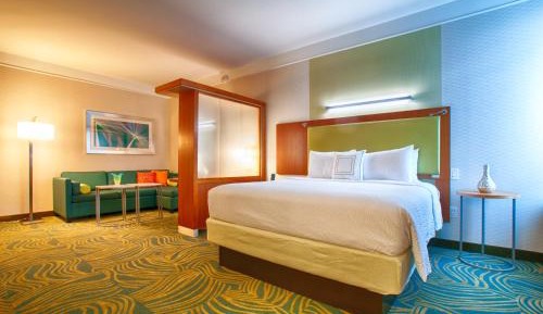 King Suite with Sofa Bed - Hearing Accessible