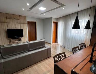 Two-Bedroom Apartment with Balcony