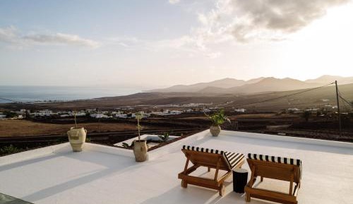 King Suite with Sea View