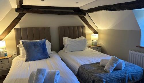 Twin Room with Private Bathroom