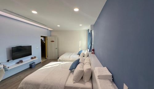 Quadruple Room with Shower