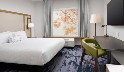 Guest Room, 1 King