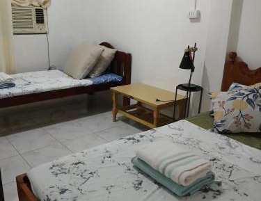 Family Room with Shared Bathroom