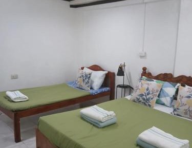 Family Room with Shared Bathroom