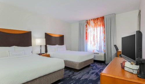 Two Double Beds